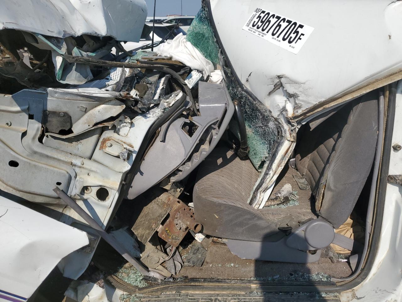 1993 Ford Ranger Super Cab VIN: 1FTCR15U7PPA11437 Lot: 59676705