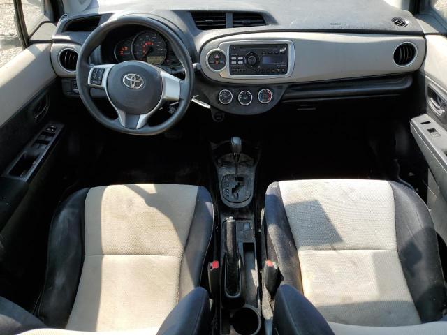 TOYOTA YARIS 2012 Серебристый