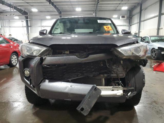  TOYOTA 4RUNNER 2017 Вугільний