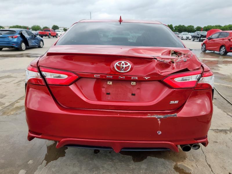  TOYOTA CAMRY 2020 Red
