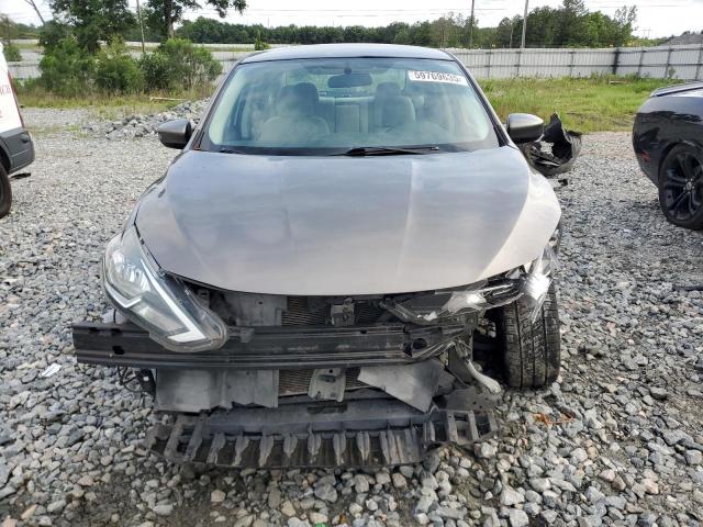  NISSAN SENTRA 2016 Brown