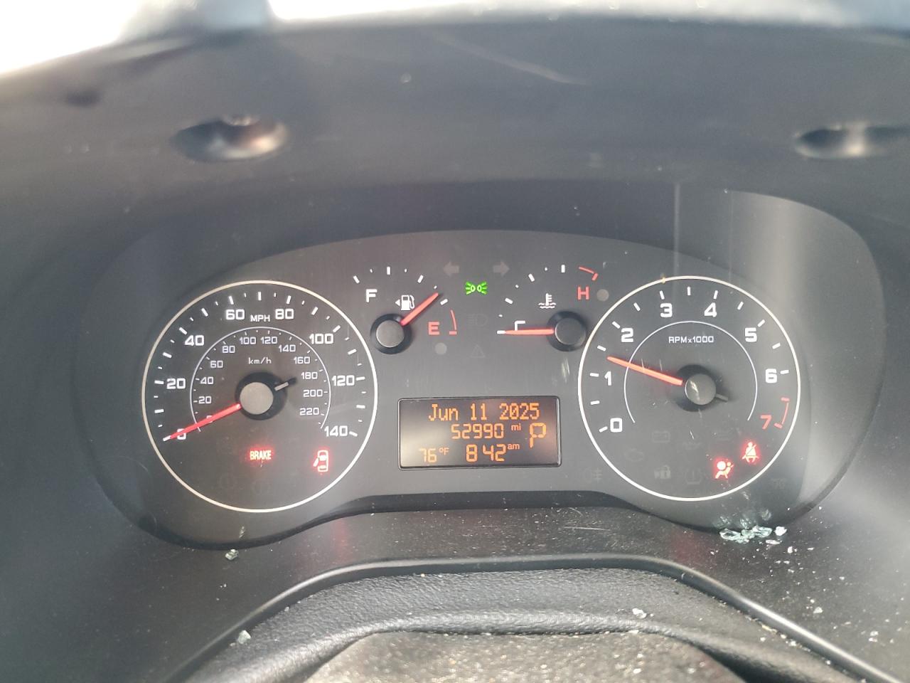 2020 Ram Promaster City Slt VIN: ZFBHRFBB2L6S03843 Lot: 60487875