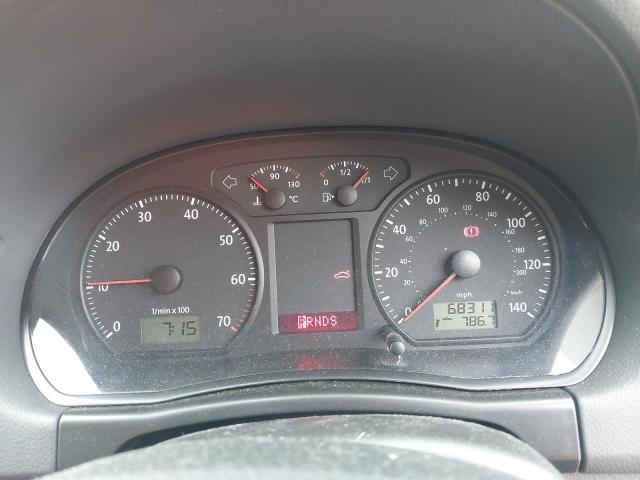 2009 VOLKSWAGEN POLO MATCH