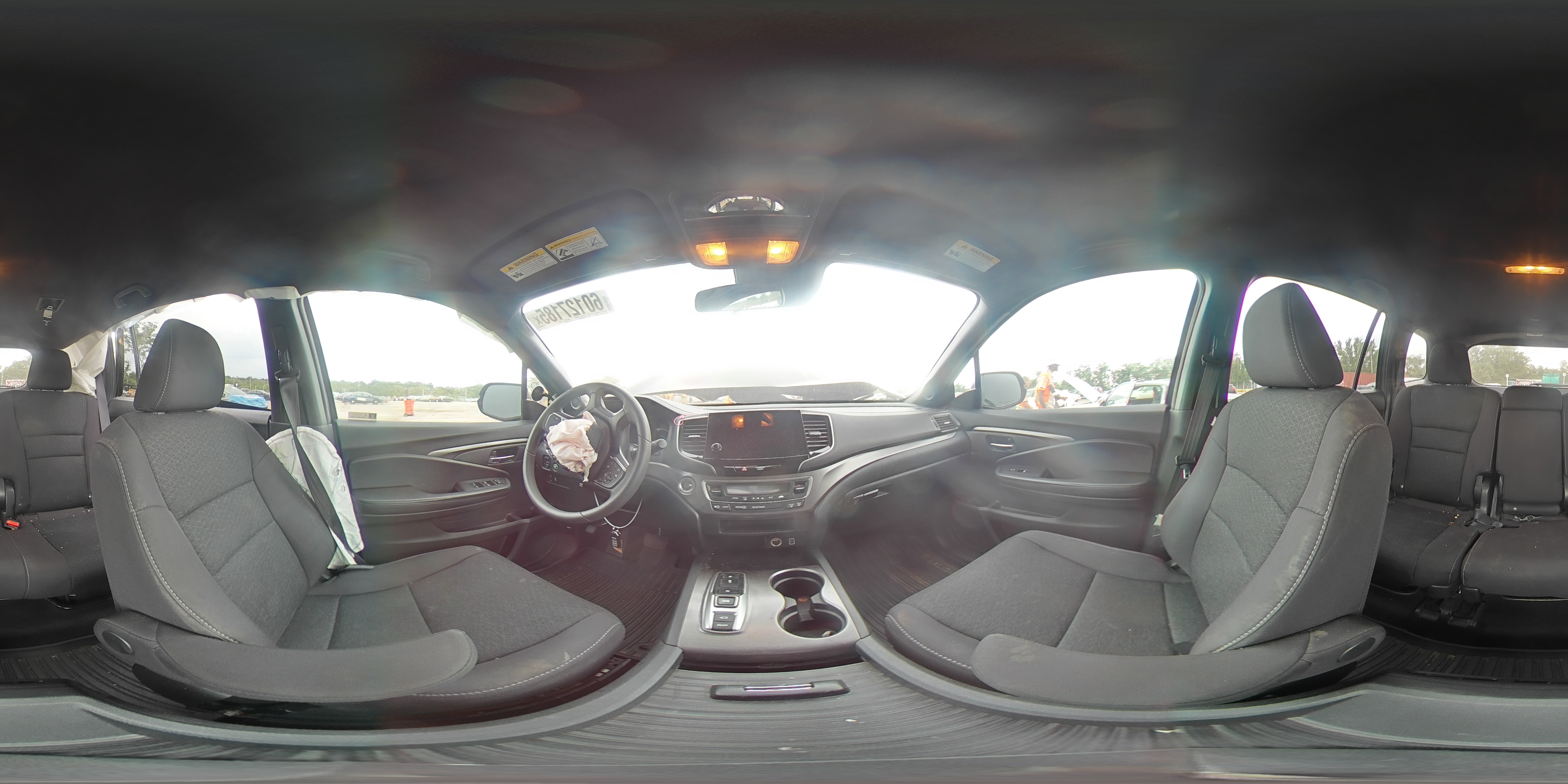2021 Honda Passport Sport VIN: 5FNYF8H24MB027876 Lot: 60127185