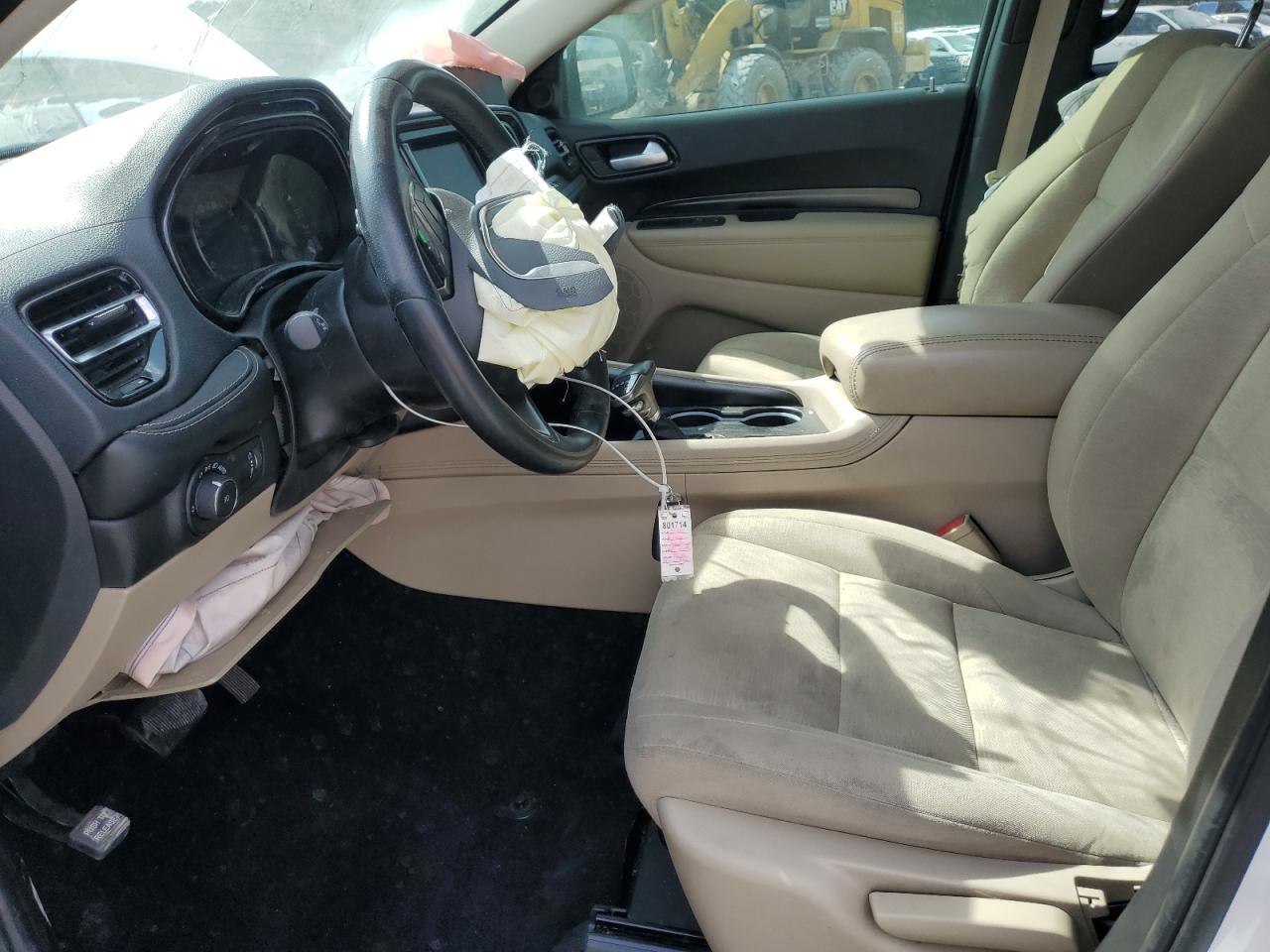 2021 Dodge Durango Sxt VIN: 1C4RDHAG9MC577801 Lot: 60546405