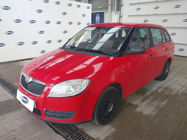 2009 SKODA FABIA 1 TD for sale at Copart EAST KILBRIDE