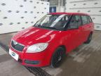 2009 SKODA FABIA 1 TD for sale at Copart EAST KILBRIDE