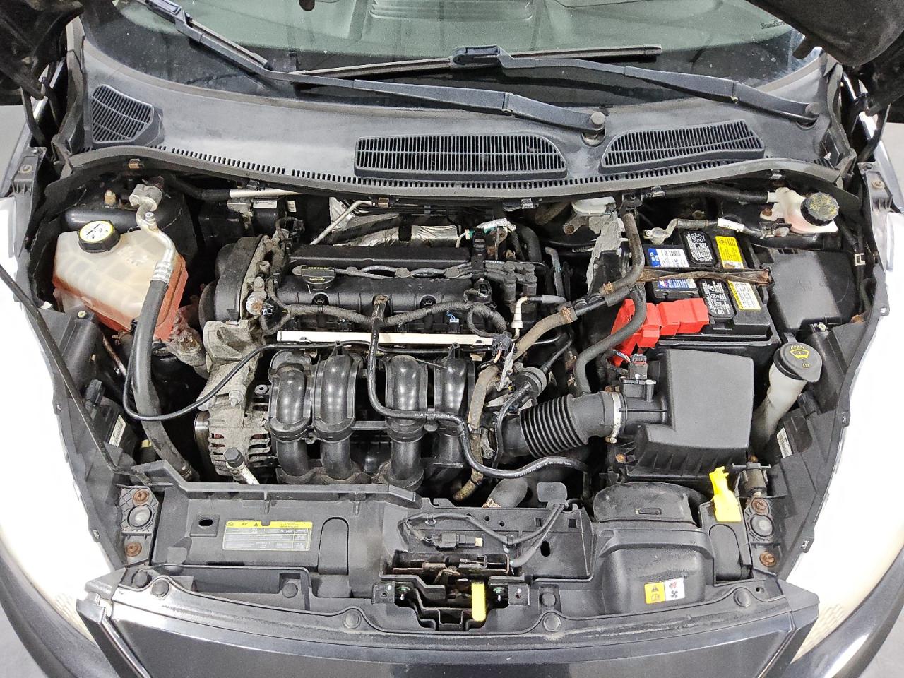 2011 Ford Fiesta Se VIN: 3FADP4EJ8BM155813 Lot: 62013175