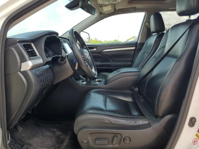  TOYOTA HIGHLANDER 2017 White