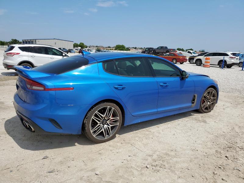  KIA STINGER 2022 Синий