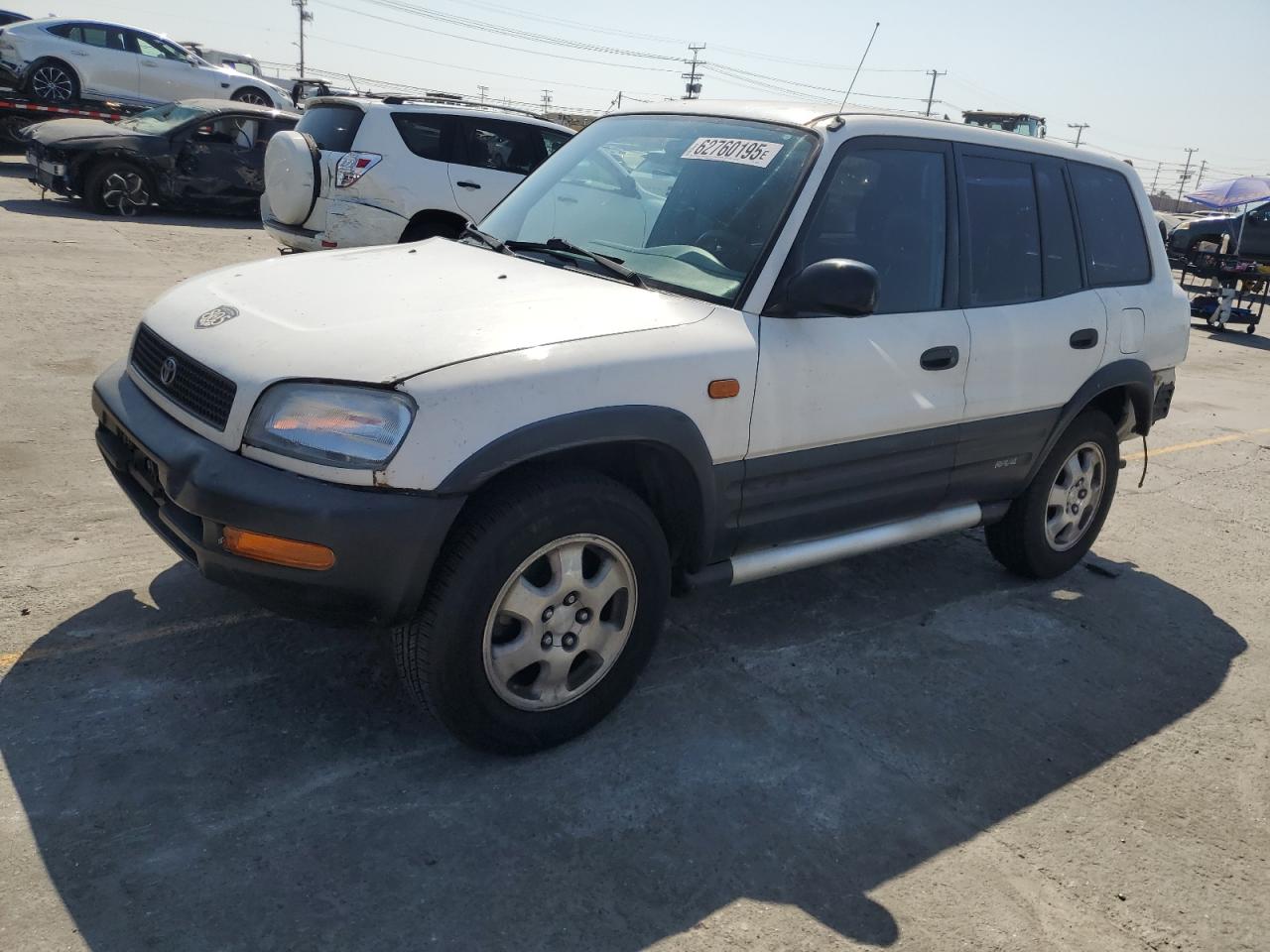 TOYOTA RAV4 1997 VIN JT3GP10V7V7020969