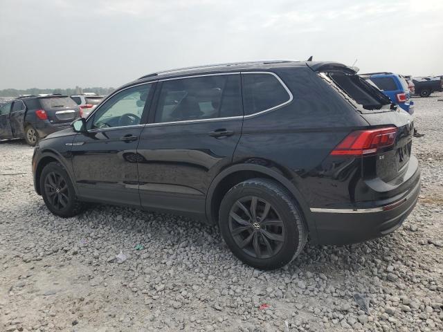 VOLKSWAGEN TIGUAN 2022 Чорний