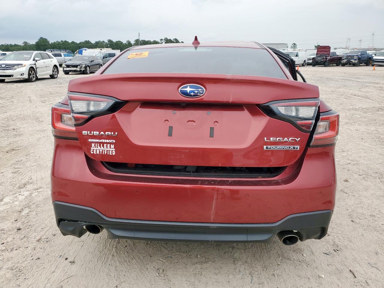 2022 Subaru Legacy Touring Xt VIN: 4S3BWGP61N3010732 Lot: 59272075