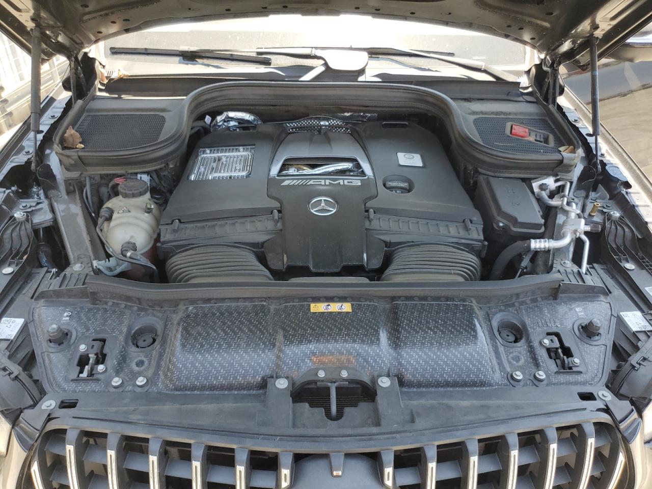 2022 Mercedes-Benz Gle Coupe 63 S 4Matic Amg VIN: 4JGFD8KB1NA779904 Lot: 61993245