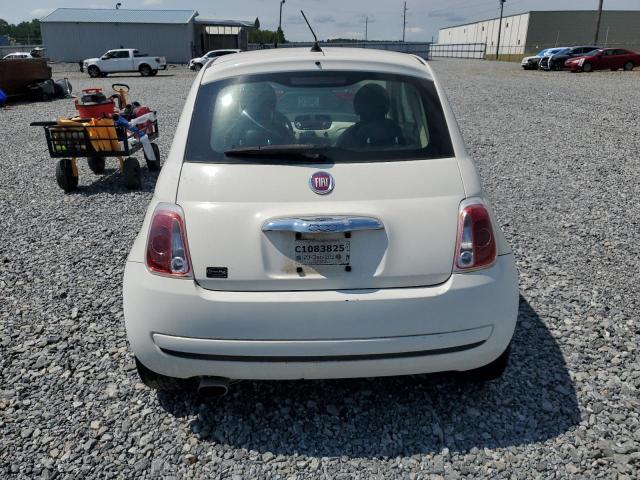 Hatchbacks FIAT 500 2015 White