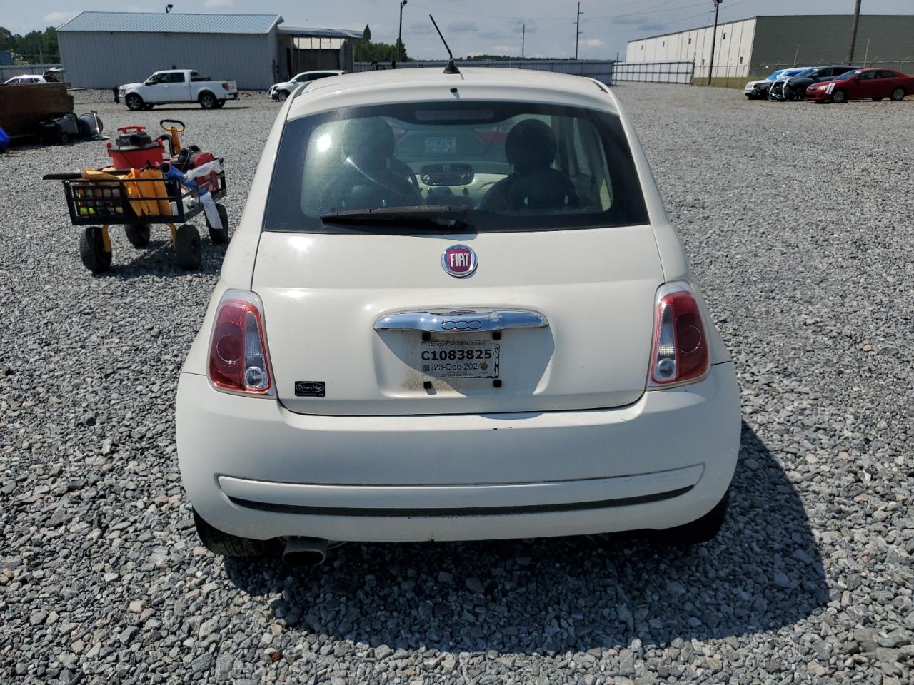 2015 Fiat 500 Pop VIN: 3C3CFFAR7FT594226 Lot: 62425695