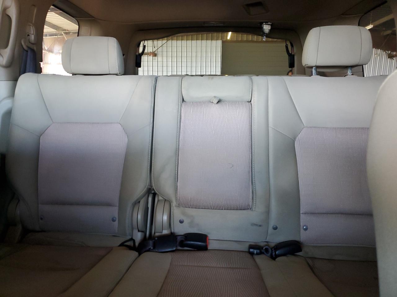 HONDA PILOT 2009 VIN 5FNYF48459B001823 photo 10