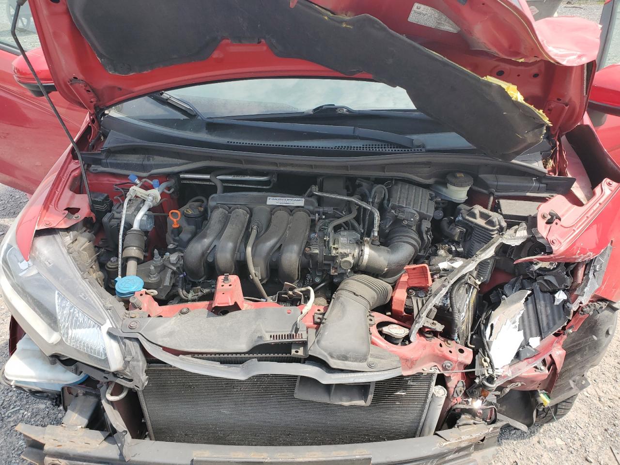 2015 Honda Fit Ex VIN: 3HGGK5G83FM708980 Lot: 59752415
