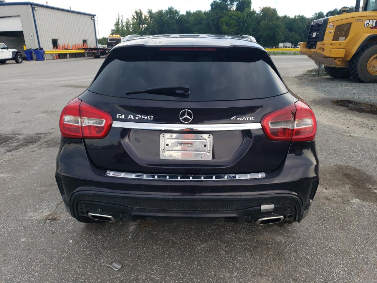2015 Mercedes-Benz Gla 250 4Matic VIN: WDCTG4GB1FJ093440 Lot: 60837905