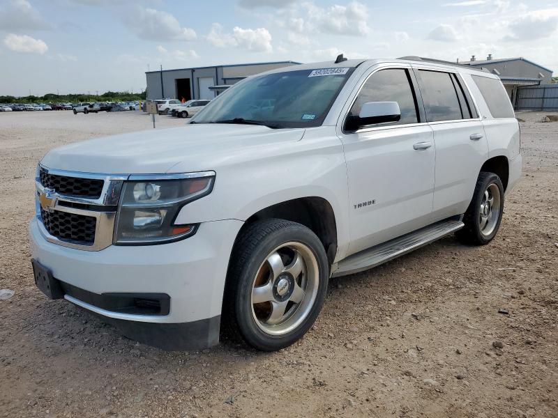 Parquets CHEVROLET TAHOE 2015 Biały