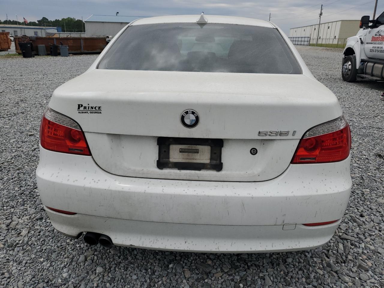 BMW 5 SERIES 2009 VIN WBANW13579C161147 zdjęcie 6