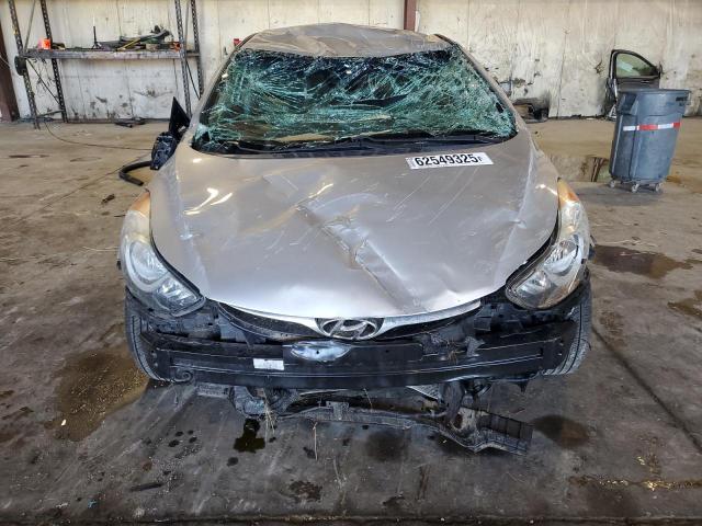  HYUNDAI ELANTRA 2013 Silver