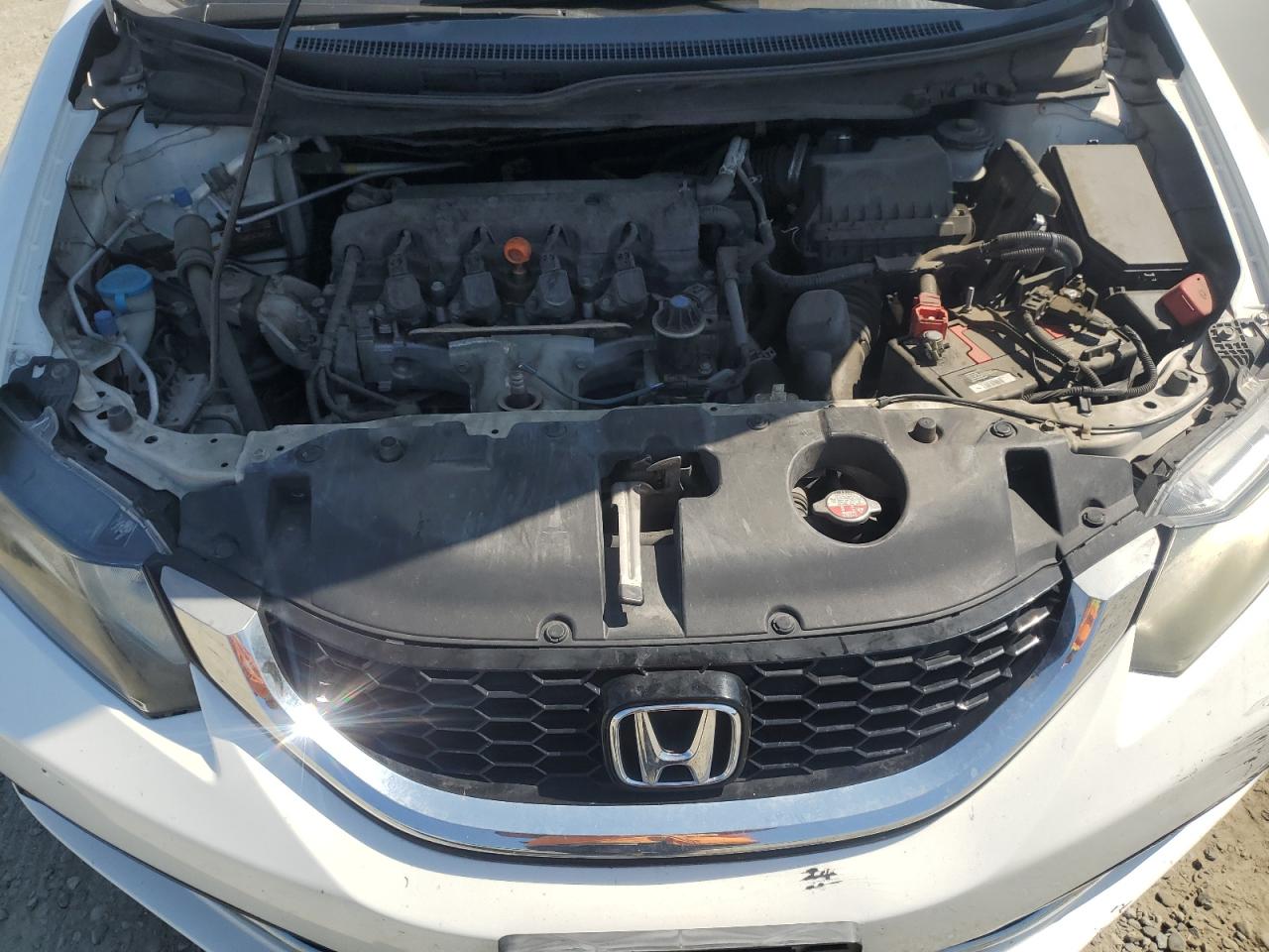 2014 Honda Civic Exl VIN: 19XFB2F93EE223671 Lot: 60315095