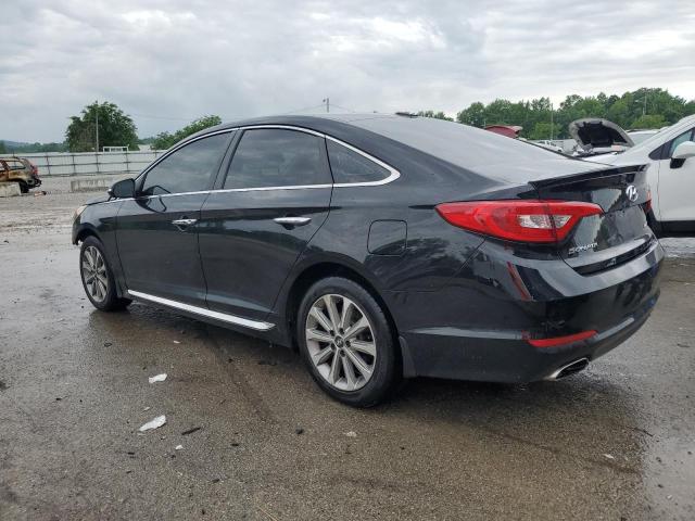  HYUNDAI SONATA 2017 Czarny