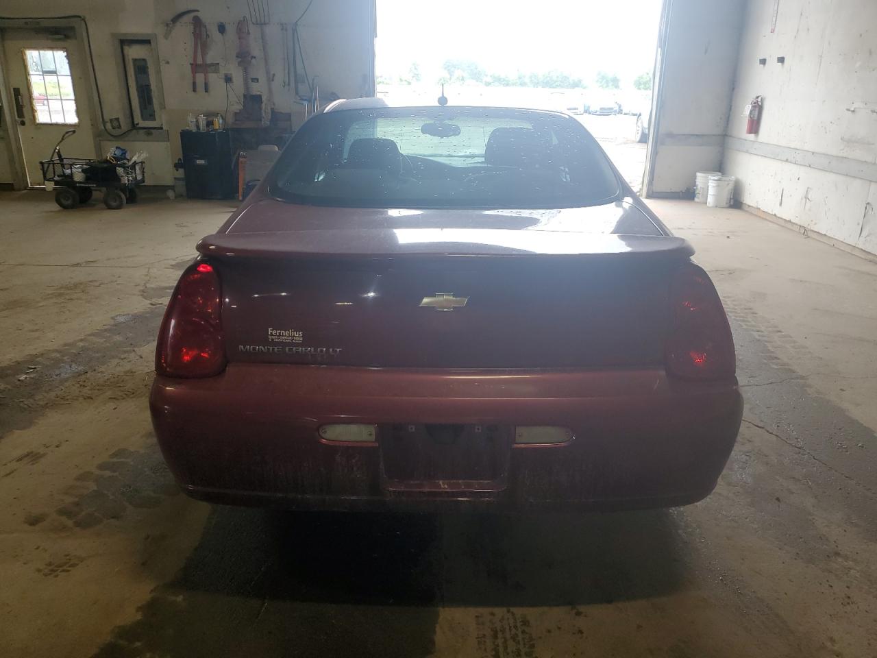2006 Chevrolet Monte Carlo Lt VIN: 2G1WM16K769413912 Lot: 61442645