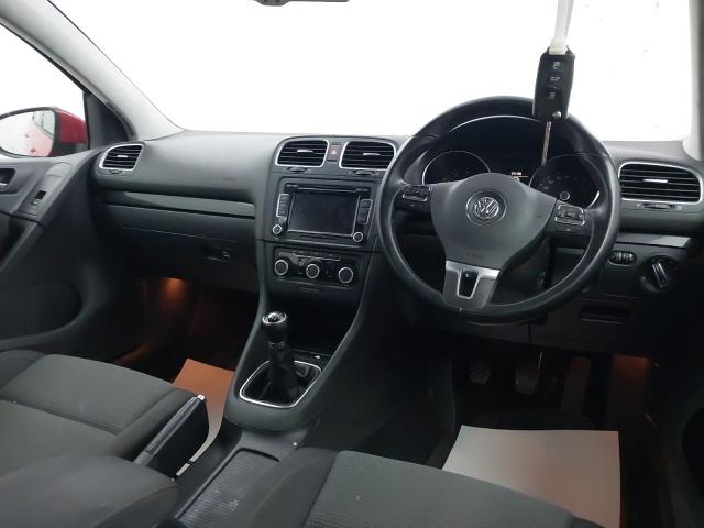 2012 VOLKSWAGEN GOLF MATCH