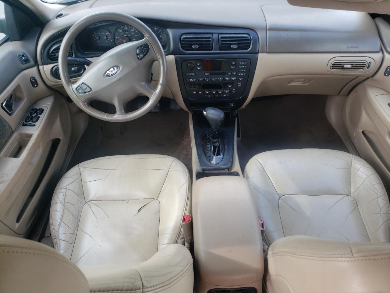2000 Ford Taurus Sel VIN: 1FAFP56S9YA251851 Lot: 60985465