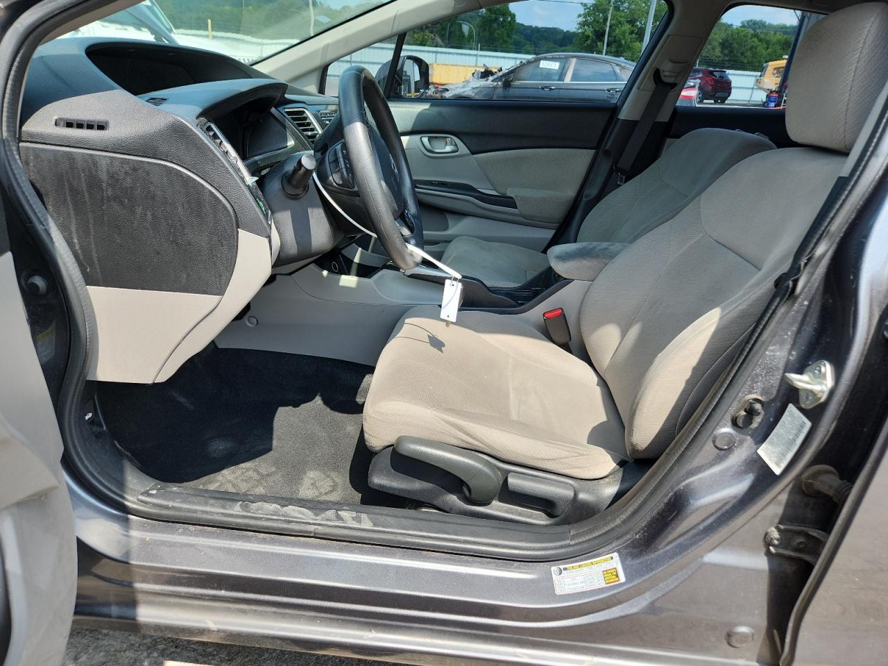 2013 Honda Civic Lx VIN: 19XFB2F55DE252648 Lot: 62308425