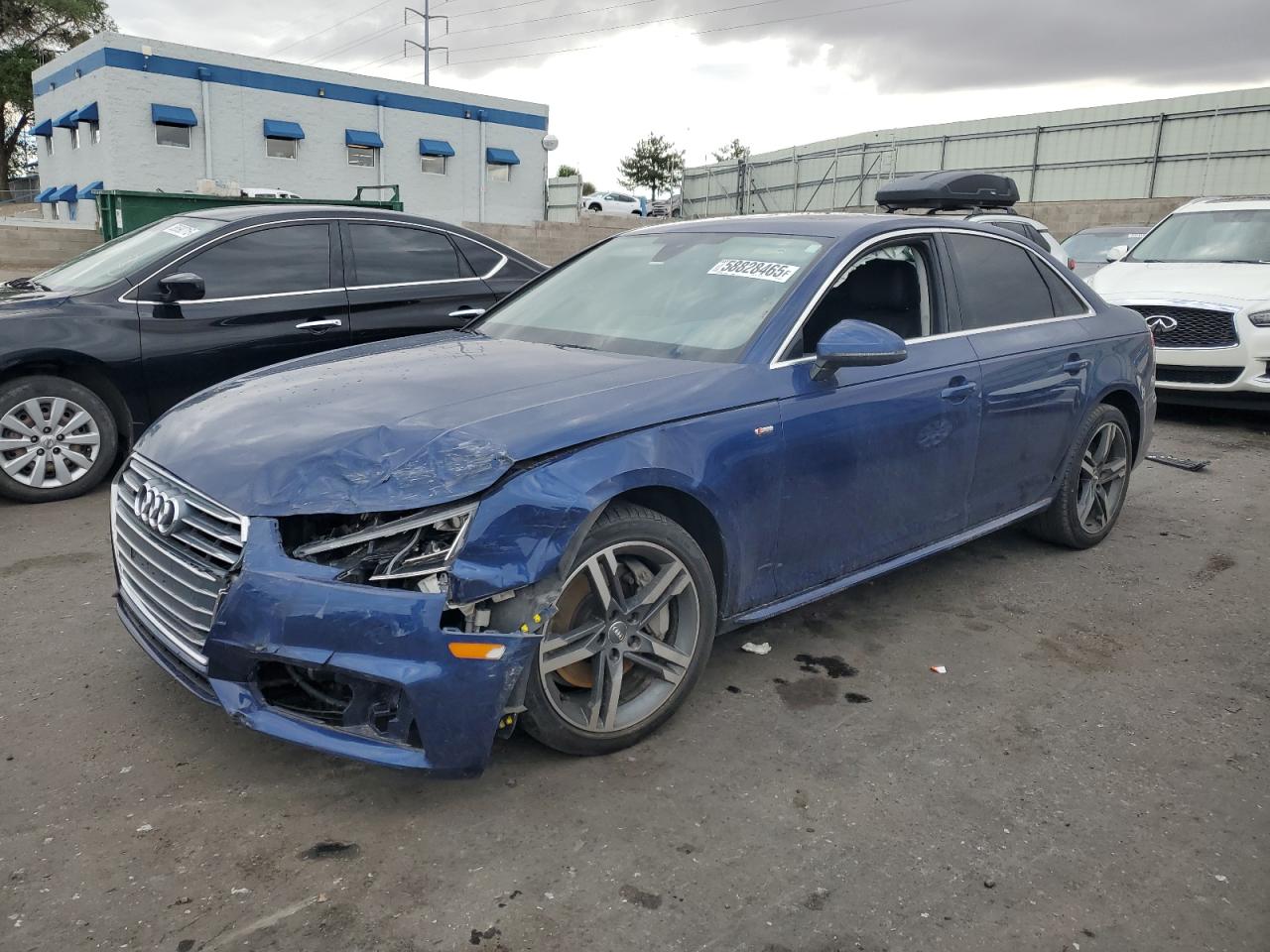 2018 Audi A4 Premium Plus for Sale in Albuquerque, NM - Front End