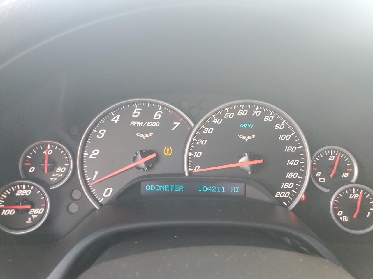 2007 Chevrolet Corvette VIN: 1G1YY26U975137817 Lot: 61396825