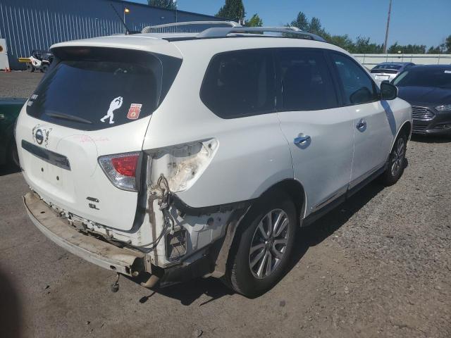  NISSAN PATHFINDER 2014 Biały