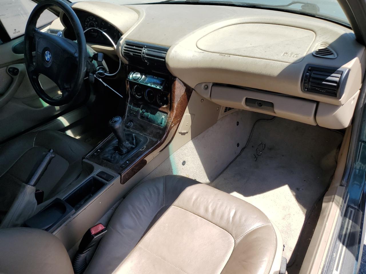 1998 BMW Z3 2.8 VIN: 4USCJ3328WLC12934 Lot: 60055585