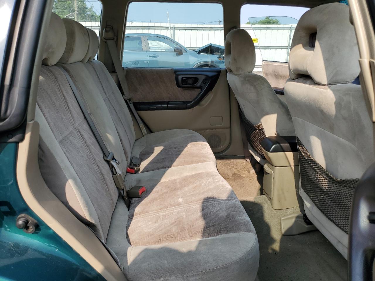 2001 Subaru Forester S VIN: JF1SF65531H760849 Lot: 59563765
