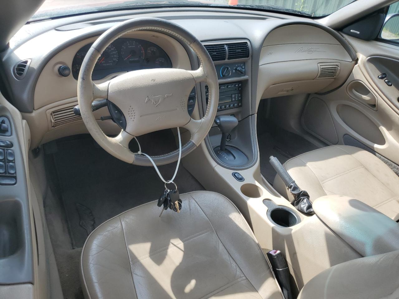 2003 Ford Mustang VIN: 1FAFP44483F418615 Lot: 63179585