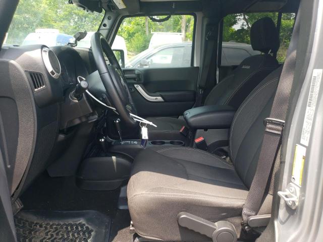  JEEP WRANGLER 2018 Srebrny