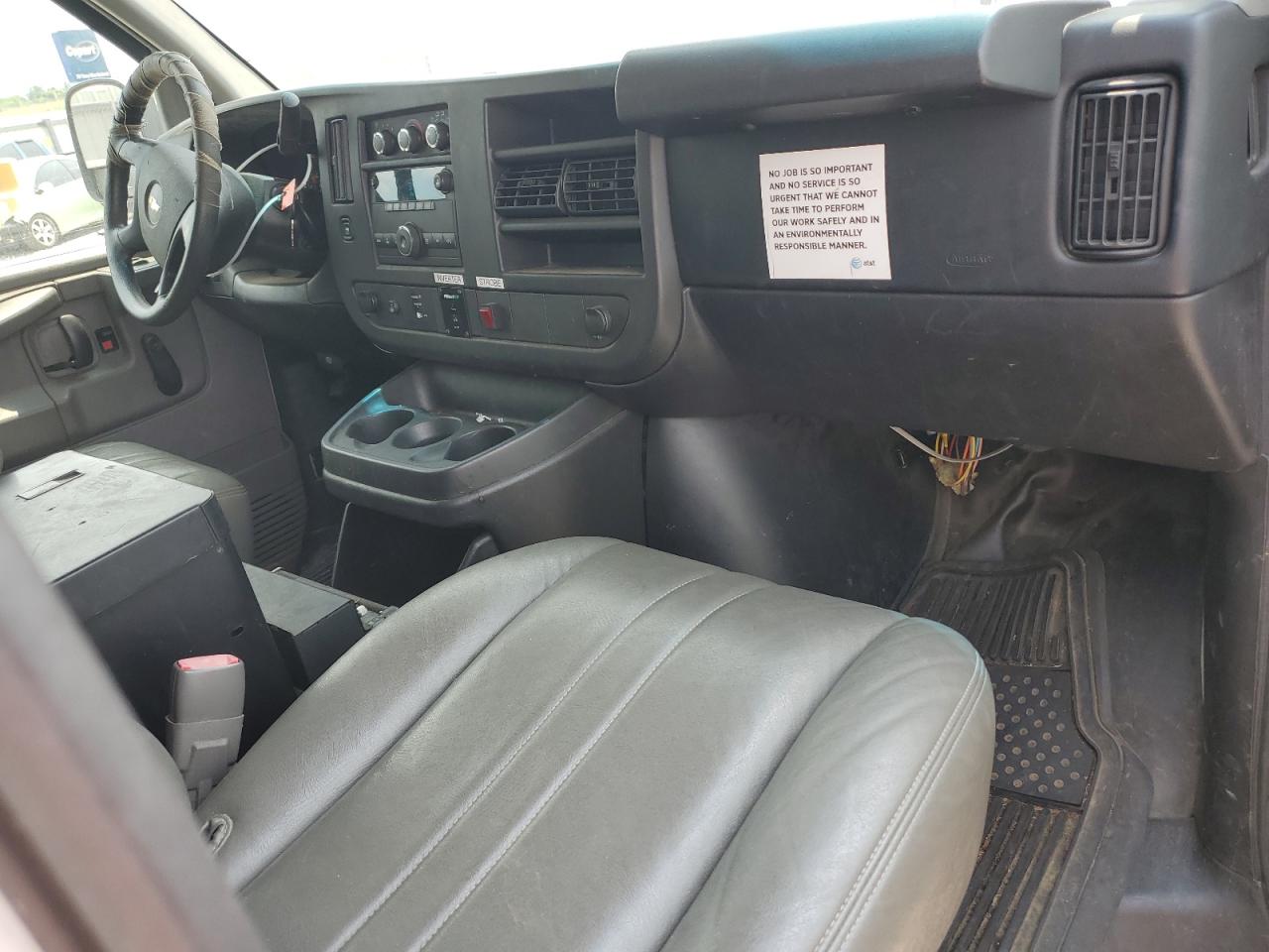 2013 Chevrolet Express G2500 VIN: 1GCWGFCA3D1904082 Lot: 58527525