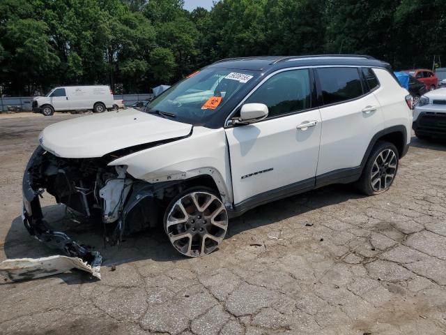  JEEP COMPASS 2018 Biały