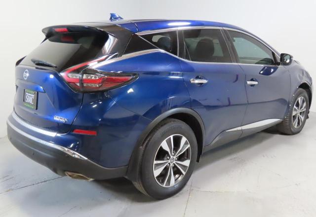  NISSAN MURANO 2020 Granatowy