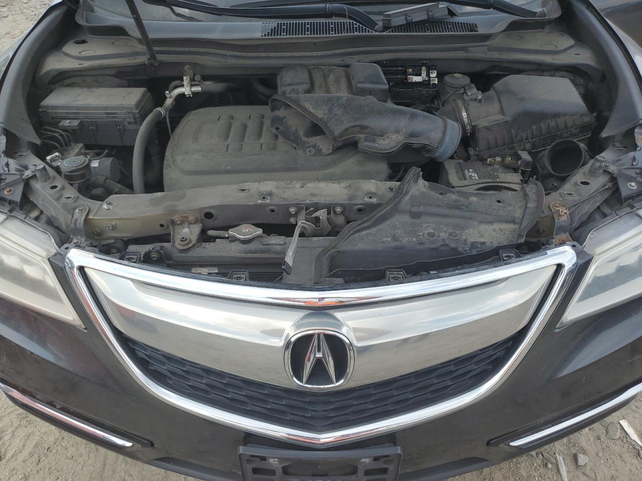 2014 Acura Mdx Technology VIN: 5FRYD3H4XEB012177 Lot: 62967105