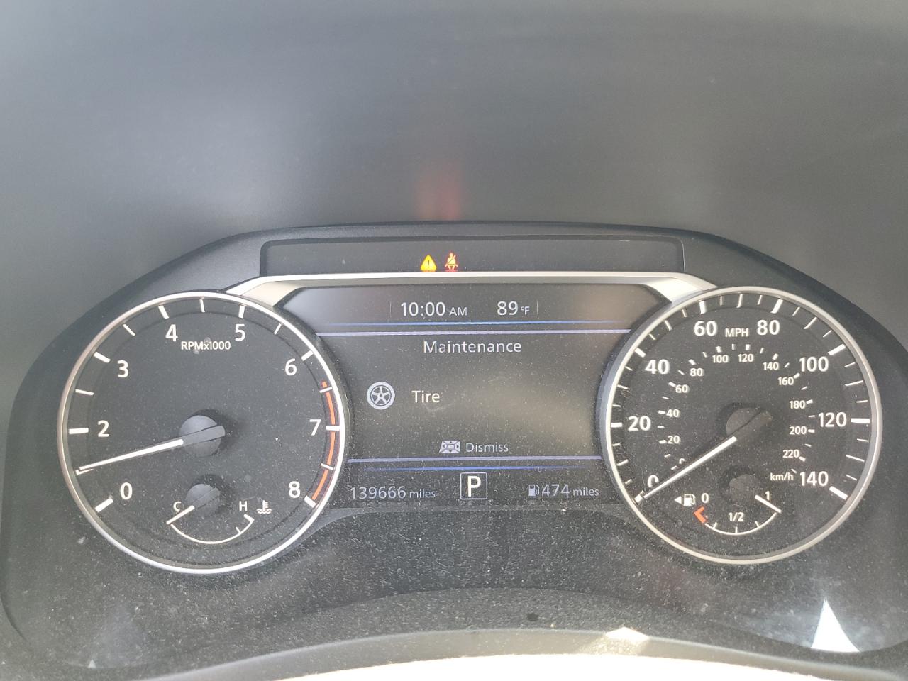 NISSAN ALTIMA 2020 VIN 1N4BL4BV9LC231410 photo 9
