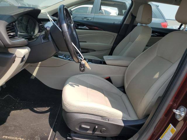  BUICK REGAL 2019 Czerwony