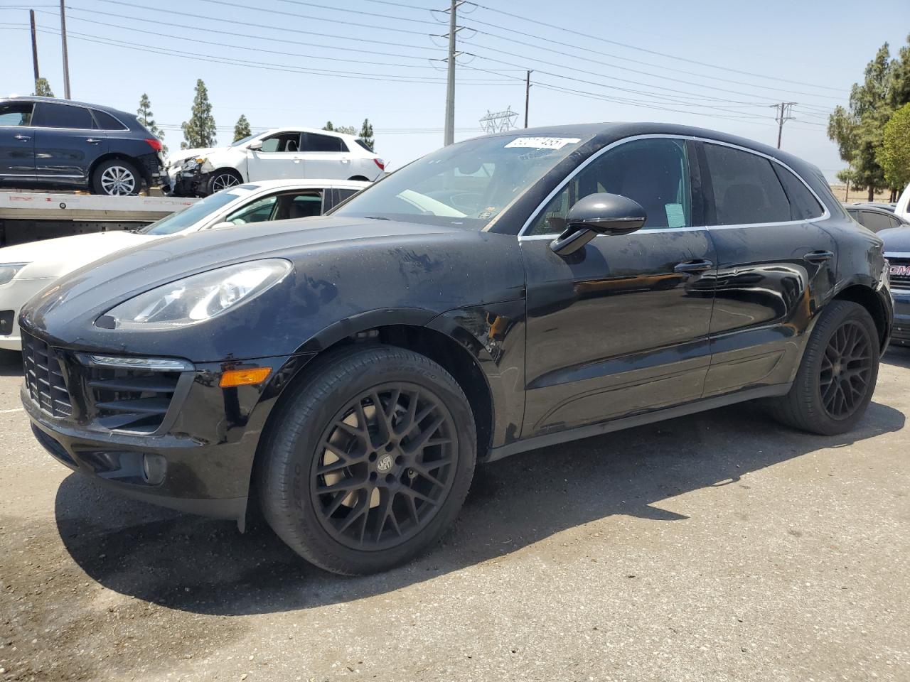 2018 Porsche Macan S
