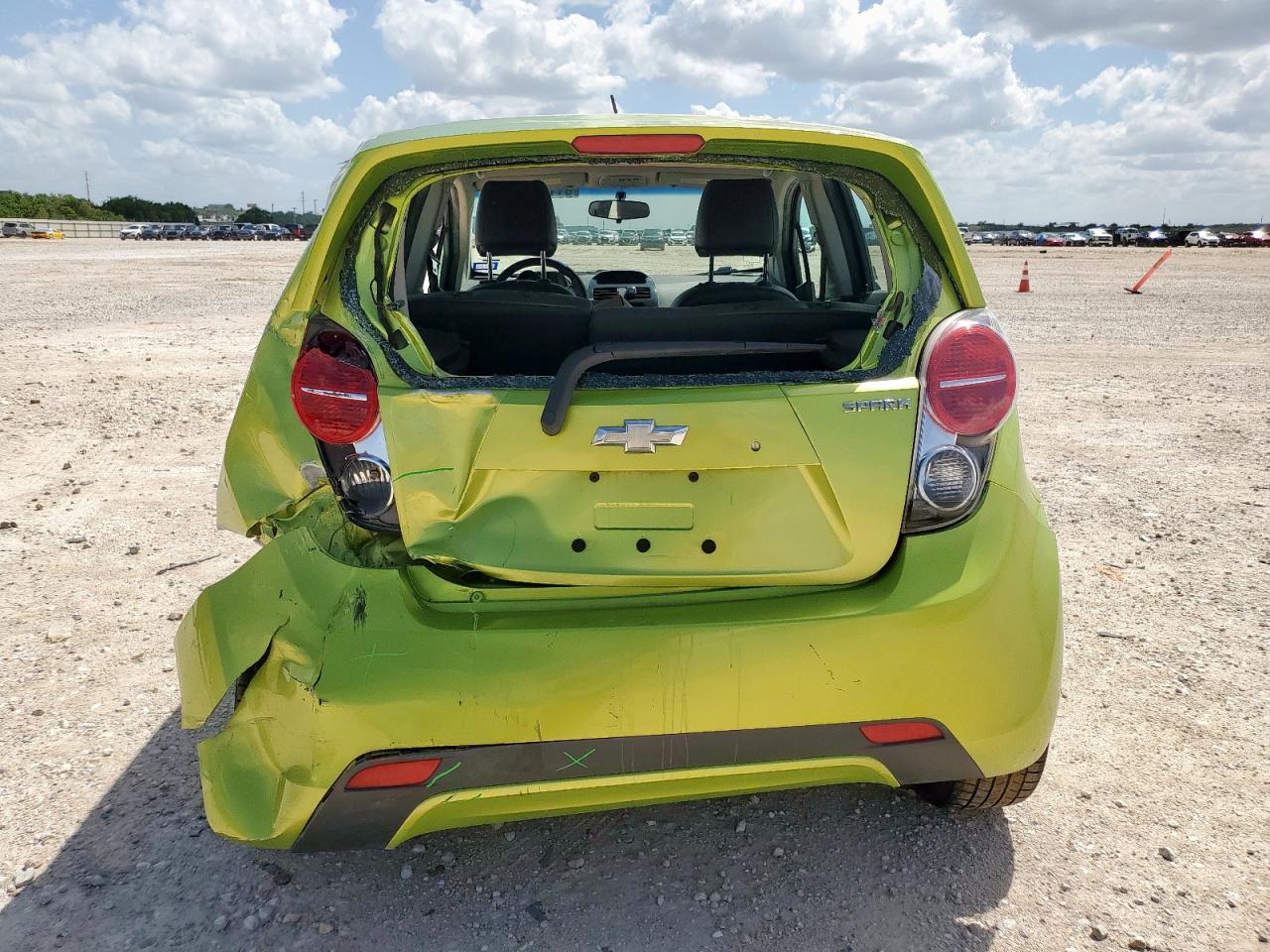 2013 Chevrolet Spark 1Lt VIN: KL8CD6S95DC580424 Lot: 61148425