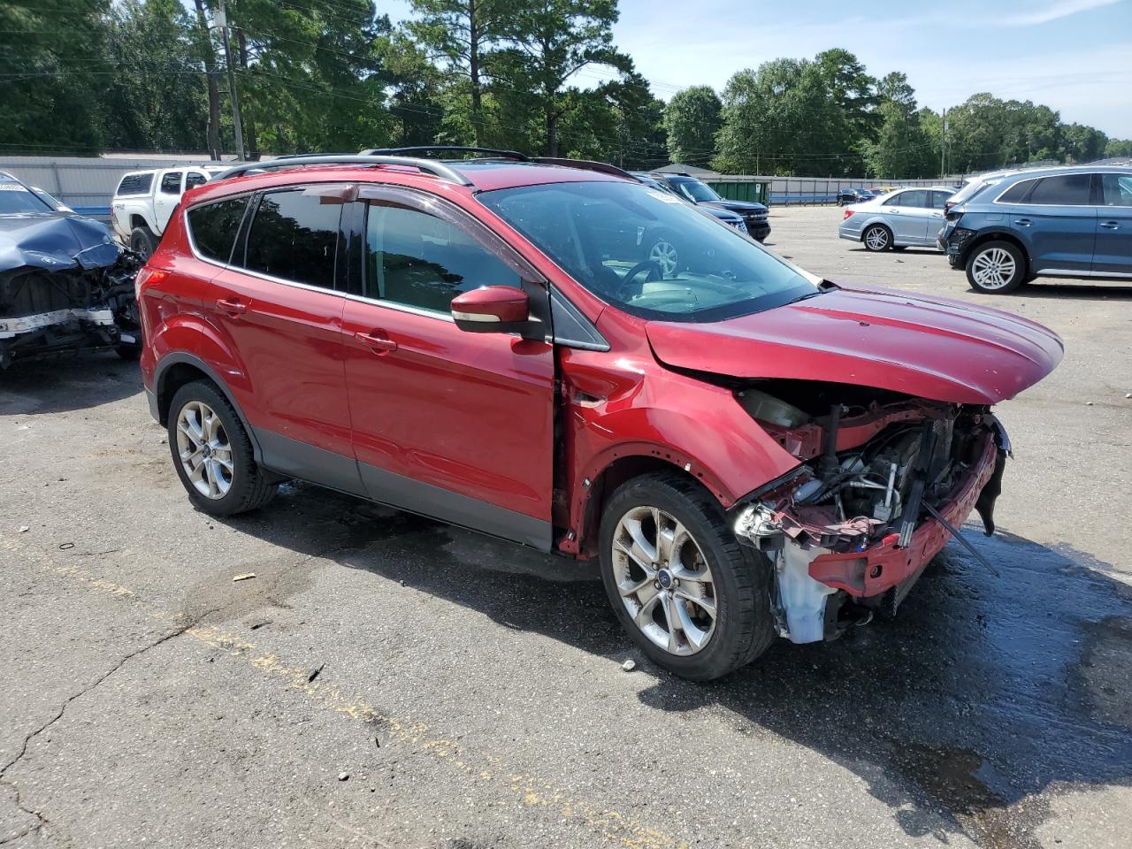 FORD ESCAPE 2013 VIN 1FMCU0HX1DUB90582 фото 4