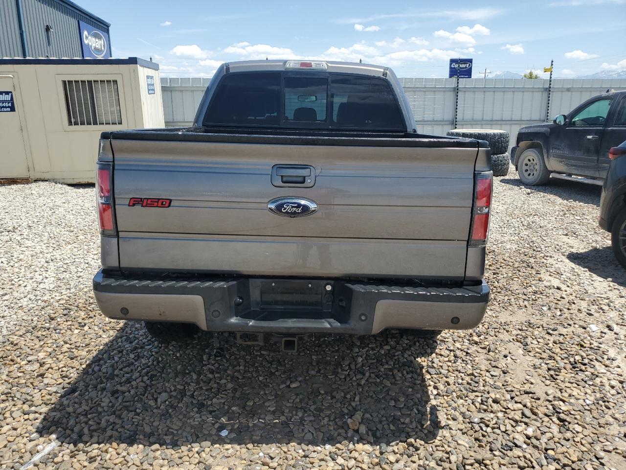 2013 Ford F150 Supercrew VIN: 1FTFW1E68DFC22901 Lot: 61943795