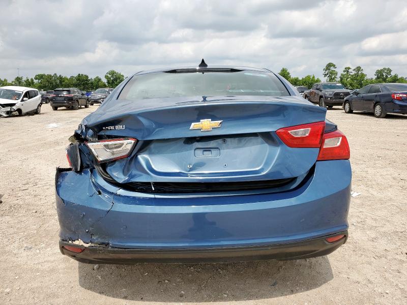  CHEVROLET MALIBU 2024 Blue